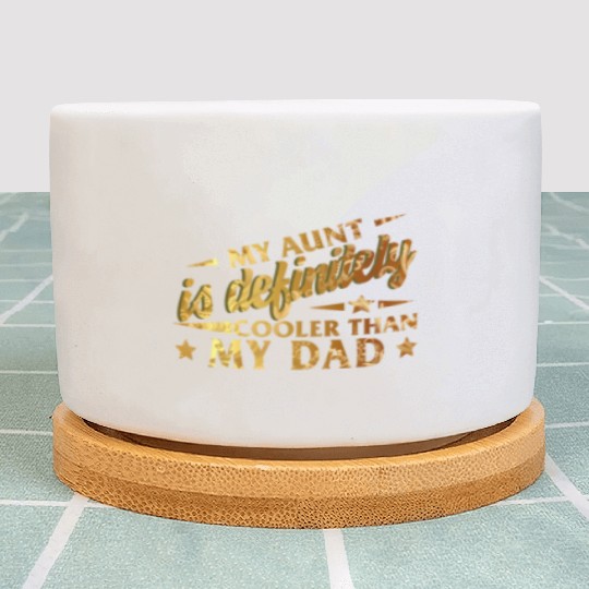 My Aunt is Definitely Cooler than My Dad, Plant Pots