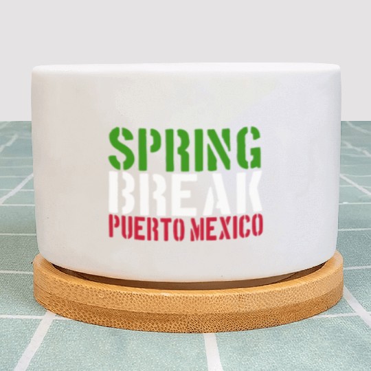 Spring Break Puerto Mexico 22 Jump Street Plant Pots