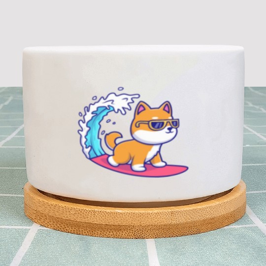 dog lovers psychology*T Plant Pots