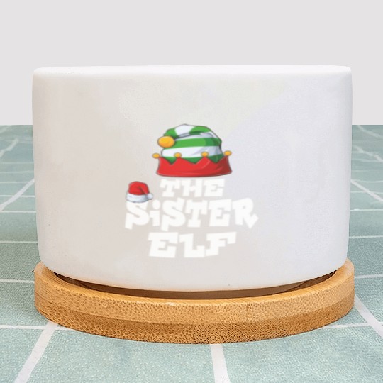 Gamer Elf Family Matching Christmas Group Pajama Plant Pots