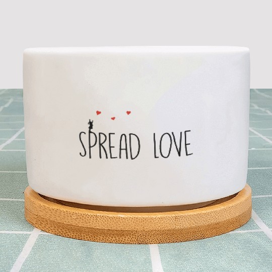 Spread Love Plant Pots