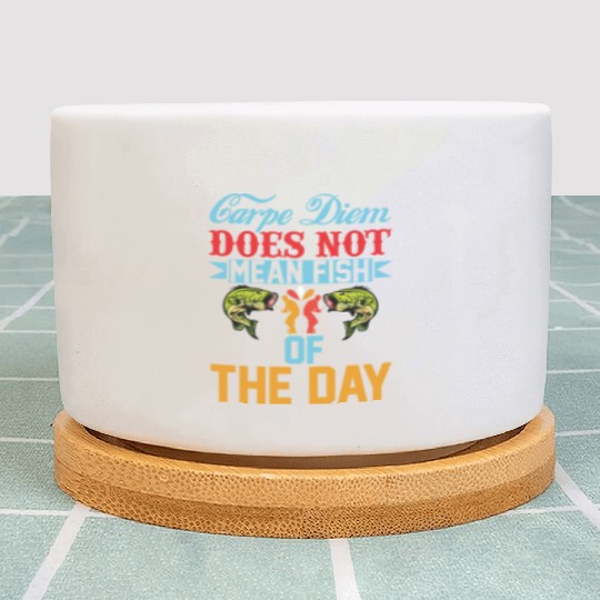 carpe Diem Plant Pots