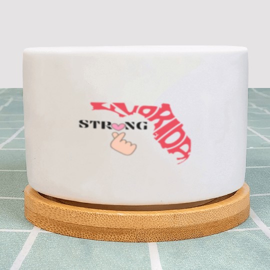 I survived Ian Plant Pots