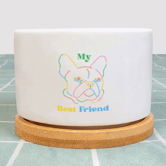 my best friend Plant Pots