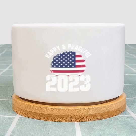 Freedom for all mankind Plant Pots