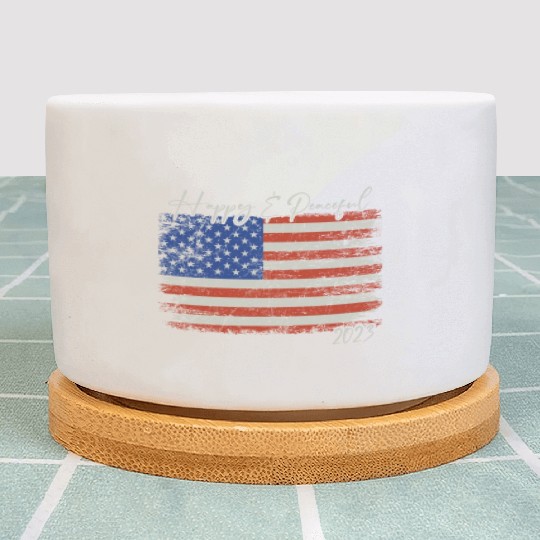 Freedom for all mankind Plant Pots