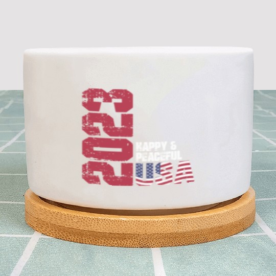 Freedom for all mankind Plant Pots