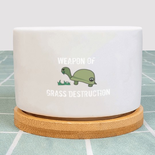 Grass destruction (Light) Plant Pots