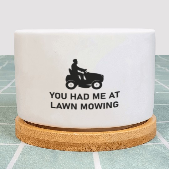 Landscaping Lawn Mowing - Gardening Landscaper Plant Pots