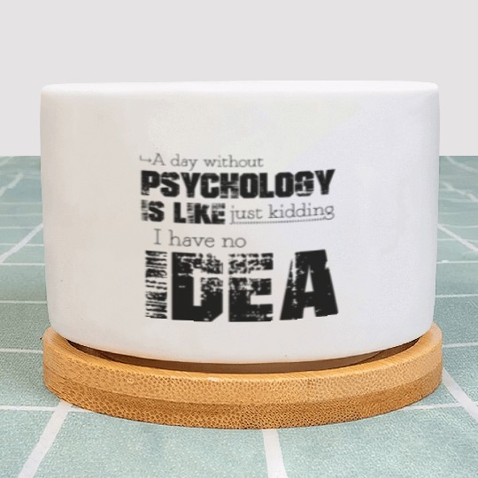 Psychology Plant Pots