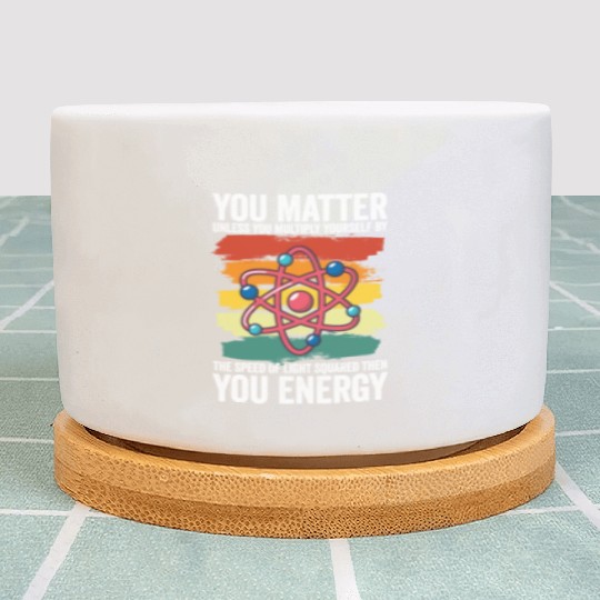 You Matter Unless You Multiply Yourself By Plant Pots