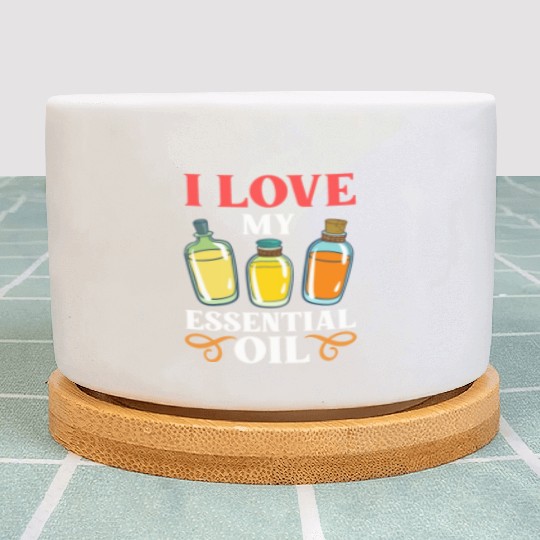 Essential Oil Diffuser Peppermint Aromatherapy Plant Pots