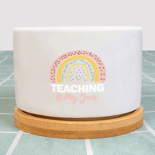 Teaching Is My Jam School Teacher Appreciation Plant Pots