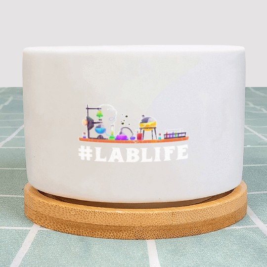 Lablife - laboratory Plant Pots