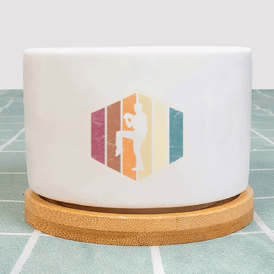 Baseball Pitcher Pitching Closer Relief Softball L Plant Pots