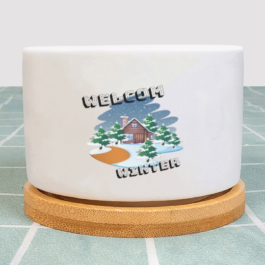 design Winter Plant Pots