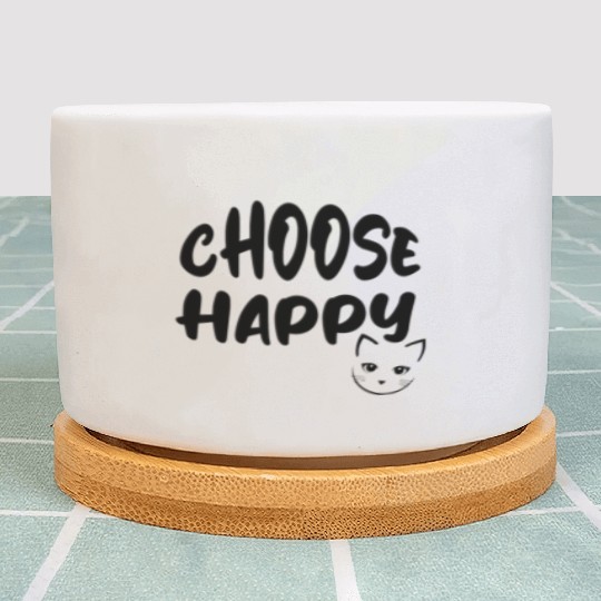 Choose Happy Plant Pots