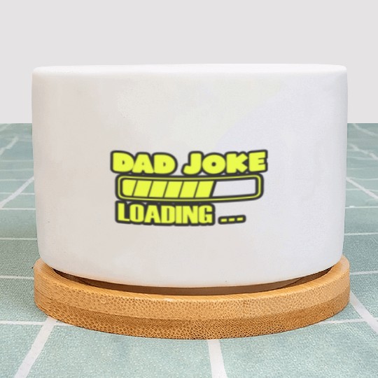 Funny Dad Jokes Cool Vector Design Plant Pots