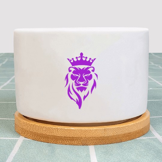 LION LILAC Plant Pots