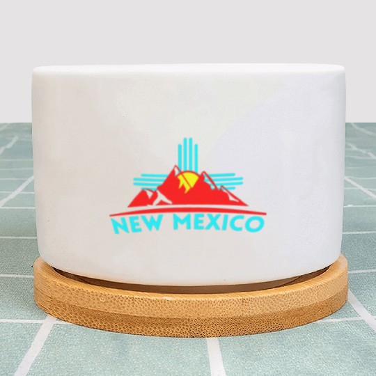 Zia Sun New Mexico Plant Pots