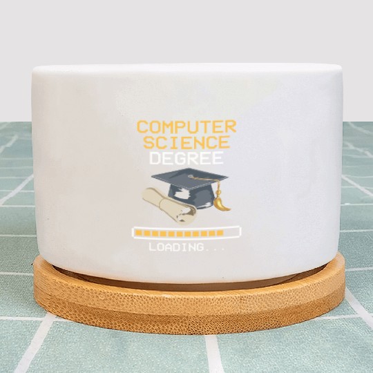 Computer Science Degree Loading Major Bachelor Mas Plant Pots