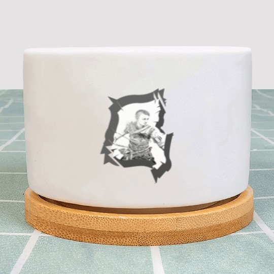 Son kratos,god of war. PS 4 Plant Pots