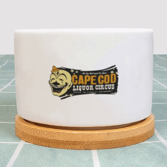 Vintage Clown Liquor Store Plant Pots