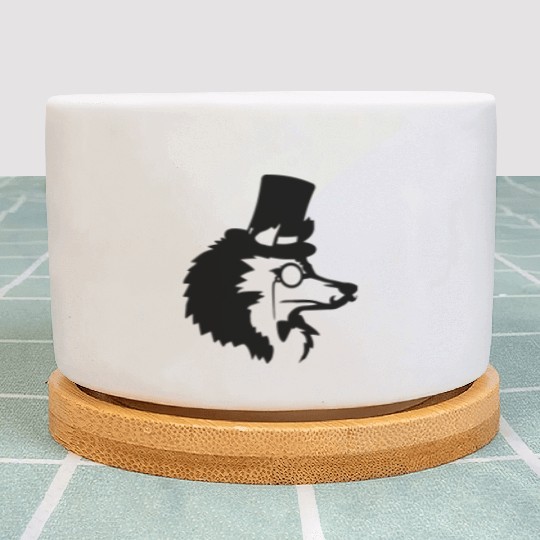 Mr. Wolf Gentlemen Plant Pots