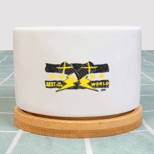 CM Puunk Best In The World Plant Pots