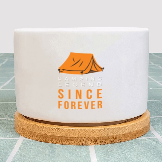 Camping Plant Pots, Nature Lover Plant Pots