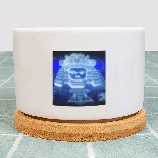 Maya Blueprints Inca Mask Drawing Ancient Plant Pots