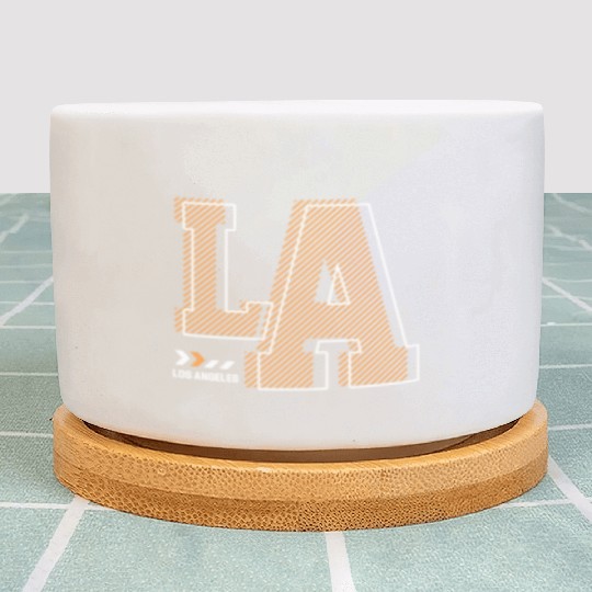 Los Angeles LA California Gift Plant Pots