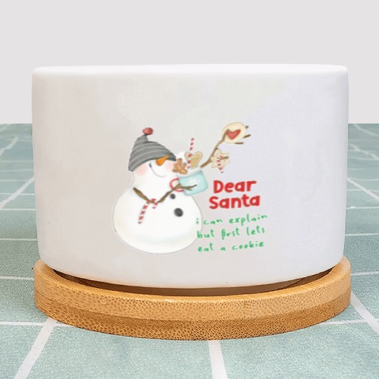 Dear Santa I can explain Plant Pots