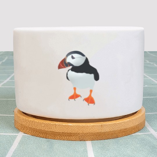 Puffin Plant Pots, Puffin, Puffin Lover,