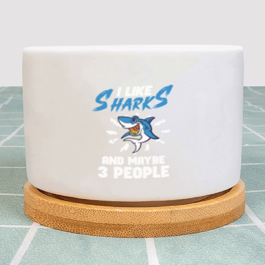 Shark Ocean Predator Sea Creature Plant Pots