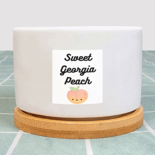 Sweet Georgia Peach Plant Pots