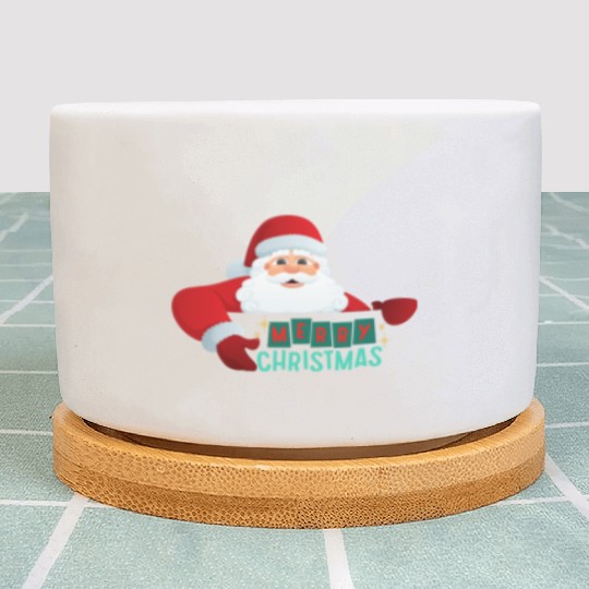 Santa Claus Plant Pots