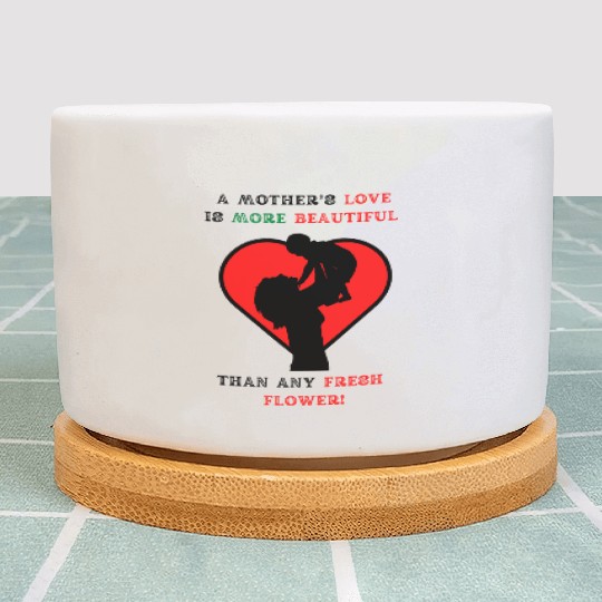 happy mothers day Plant Pots