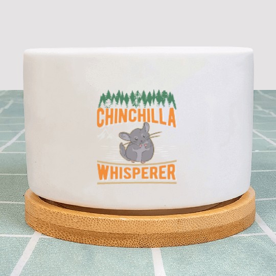 Chinchilla Whisperer Plant Pots