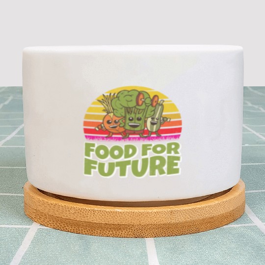 Food for future fruit and vegetable garden Plant Pots