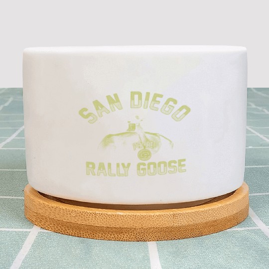 San Diego Rally Goose Funny Plant Pots