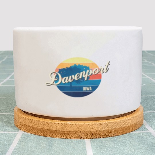 Davenport - Iowa Plant Pots