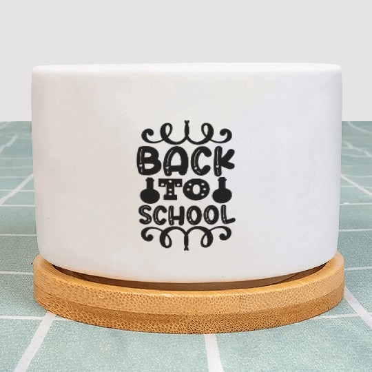 back to school 01 Plant Pots