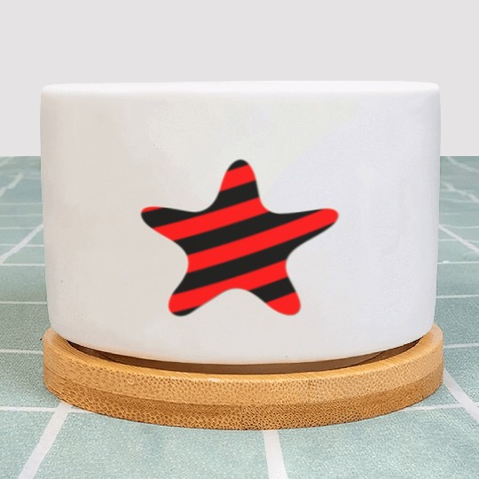 CUTE STARFISH NEON Plant Pots