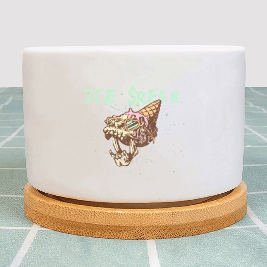 Ice scream Halloween Plant Pots