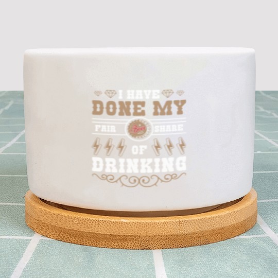 Alcohol Withdrawal Drunkards Non-Alcoholic Beer Plant Pots