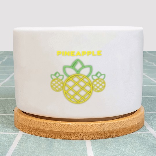 Funny Fruits Pineapple Plant Pots