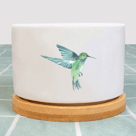 Hummingbird Plant Pots