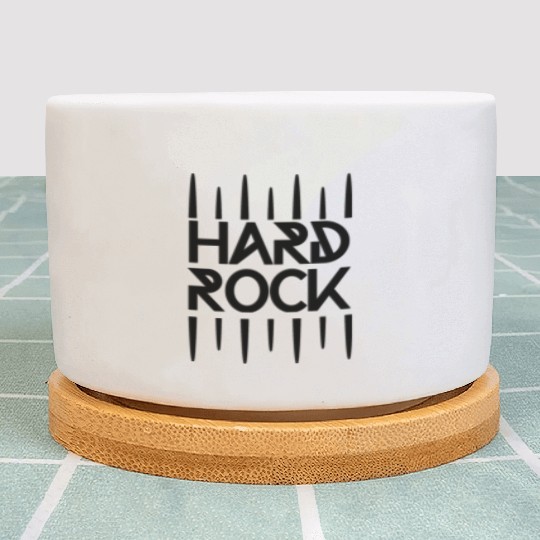 Hard Rock Plant Pots