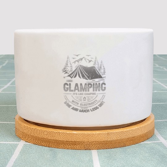 Glamping Definition Glamper Its Like Camping Spark Plant Pots